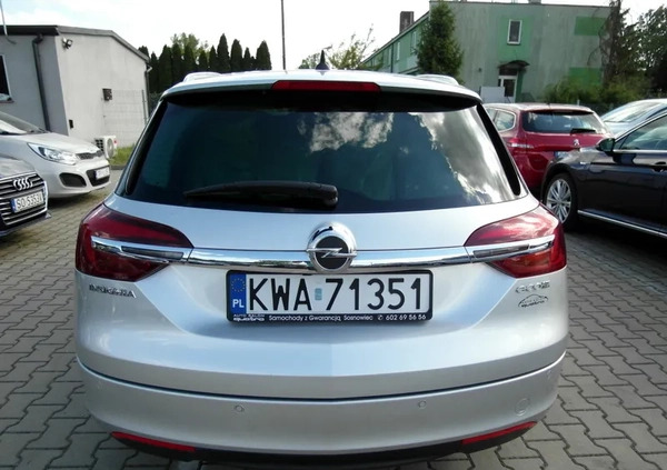 Opel Insignia cena 33900 przebieg: 298000, rok produkcji 2013 z Sosnowiec małe 529